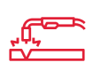 metal welding icon